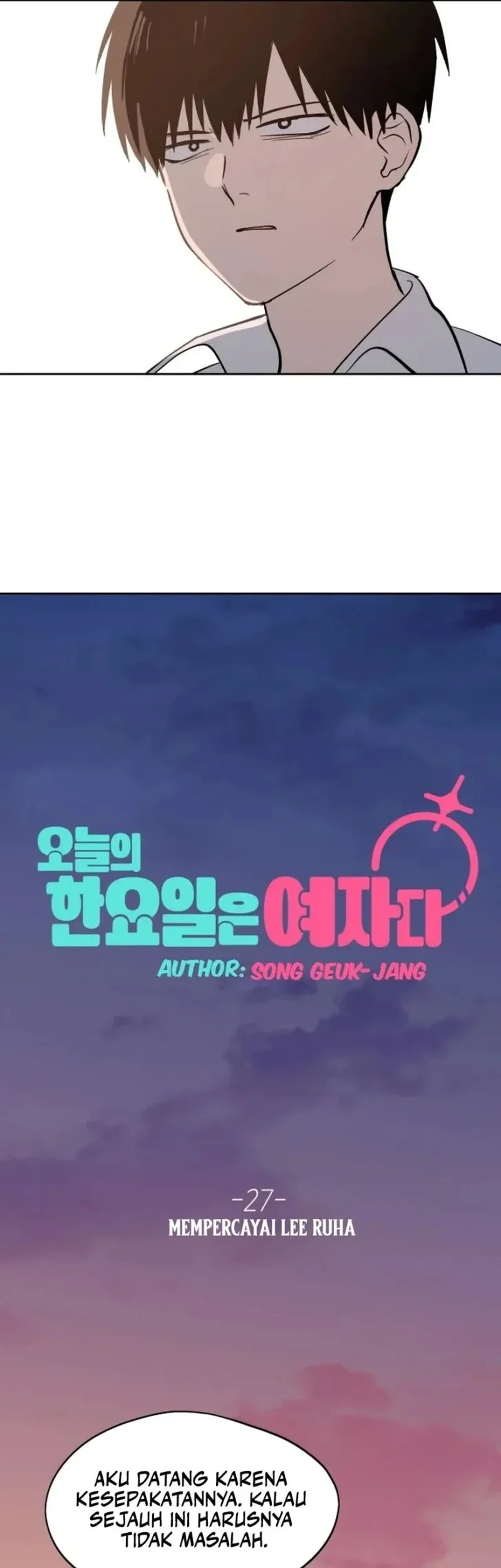 Today is a Woman Day (Today's Han Yoil Is a Woman) Chapter 27 Gambar 55