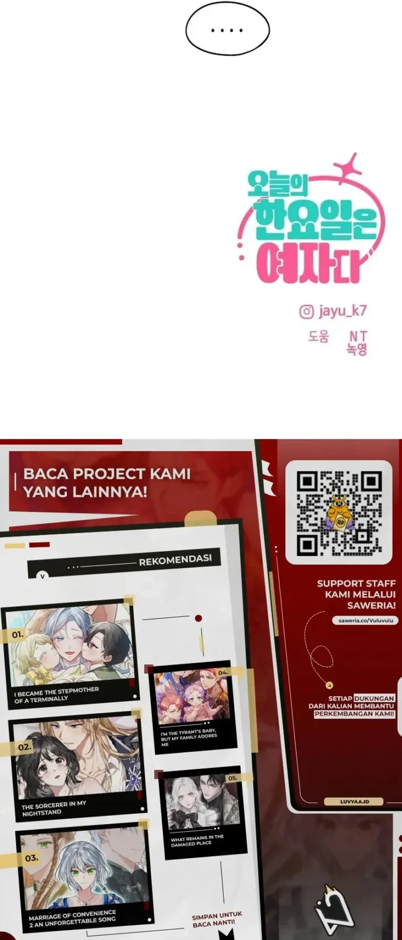 Today is a Woman Day (Today's Han Yoil Is a Woman) Chapter 27 Gambar 57