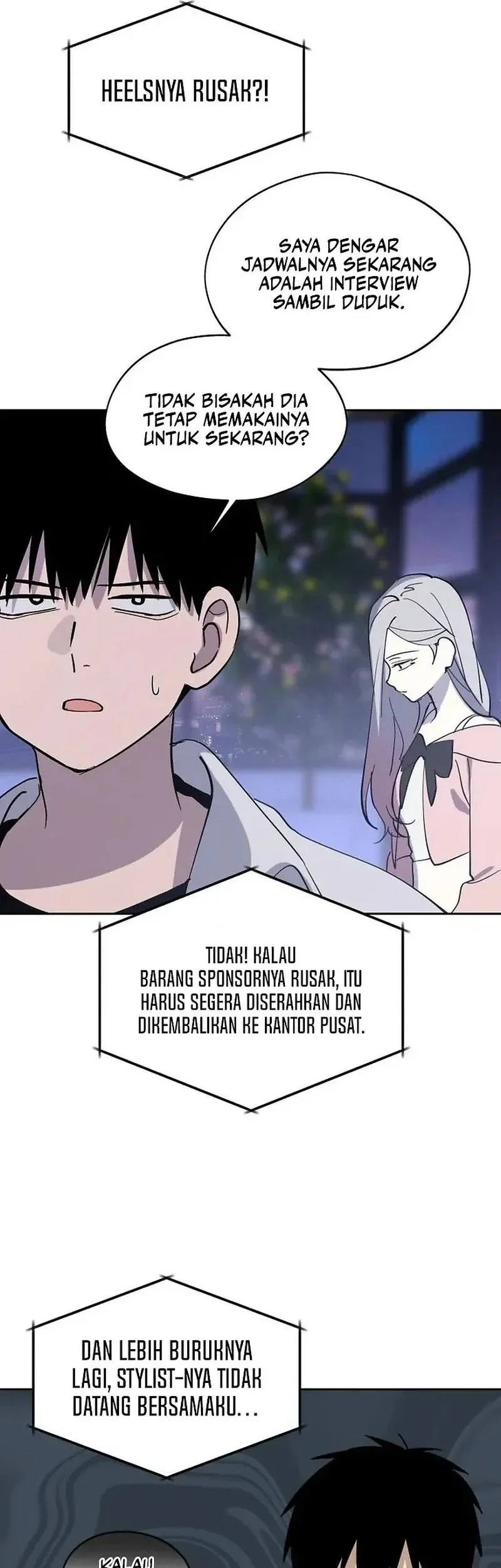 Today is a Woman Day (Today's Han Yoil Is a Woman) Chapter 28 Gambar 27