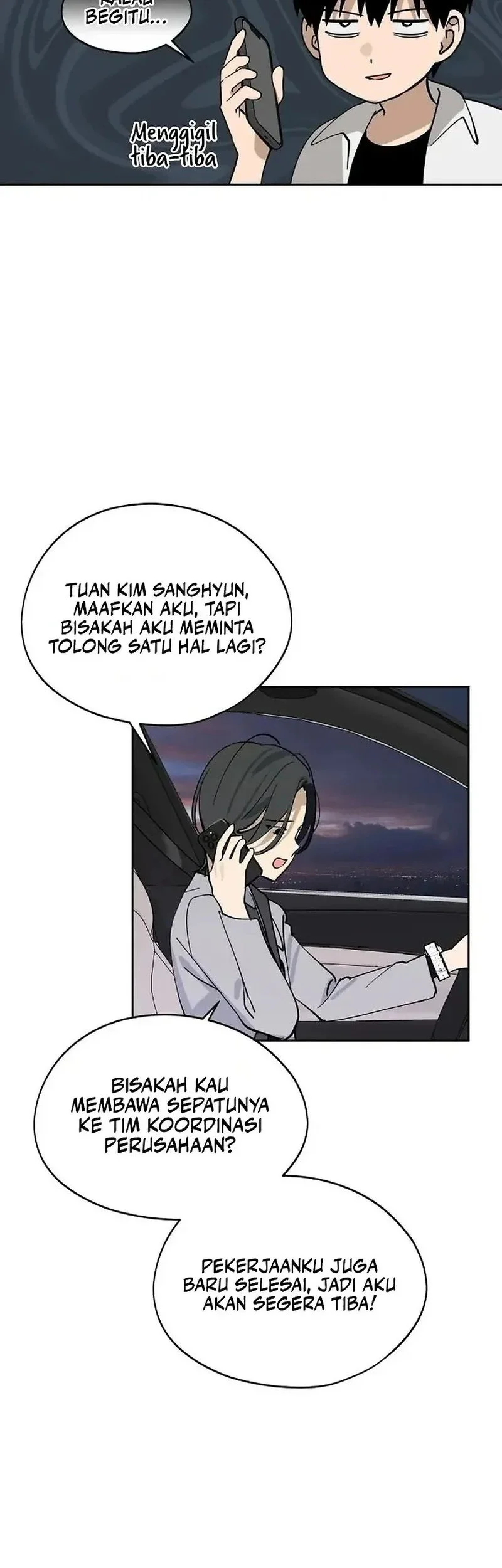 Today is a Woman Day (Today's Han Yoil Is a Woman) Chapter 28 Gambar 28