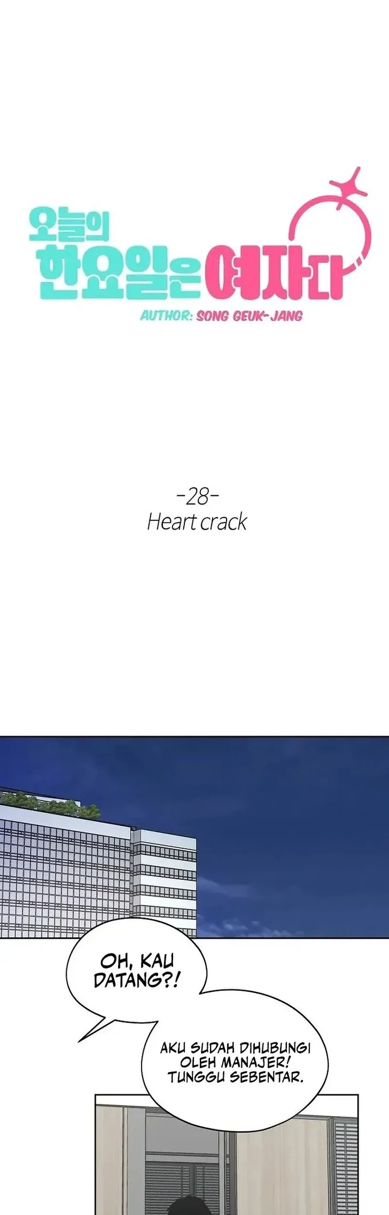 Today is a Woman Day (Today's Han Yoil Is a Woman) Chapter 28 Gambar 35