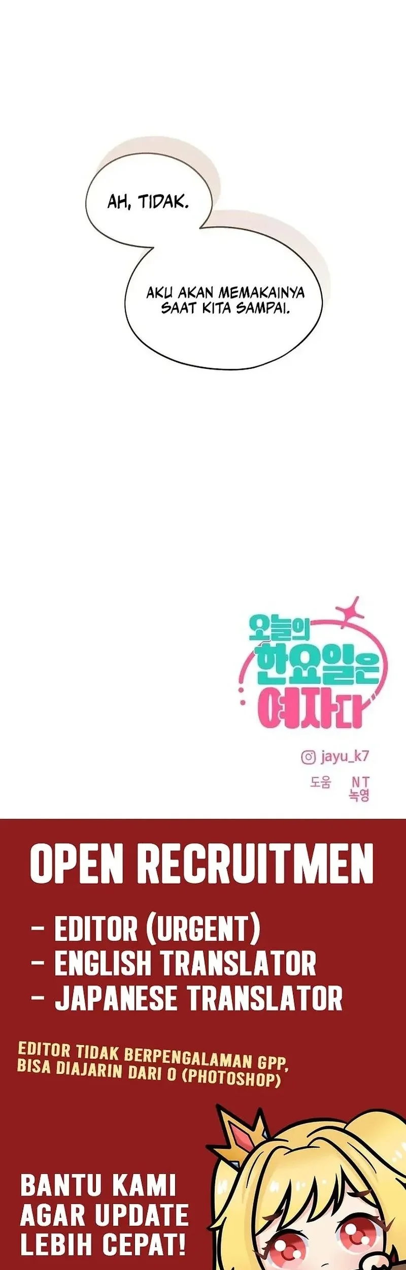 Today is a Woman Day (Today's Han Yoil Is a Woman) Chapter 28 Gambar 57