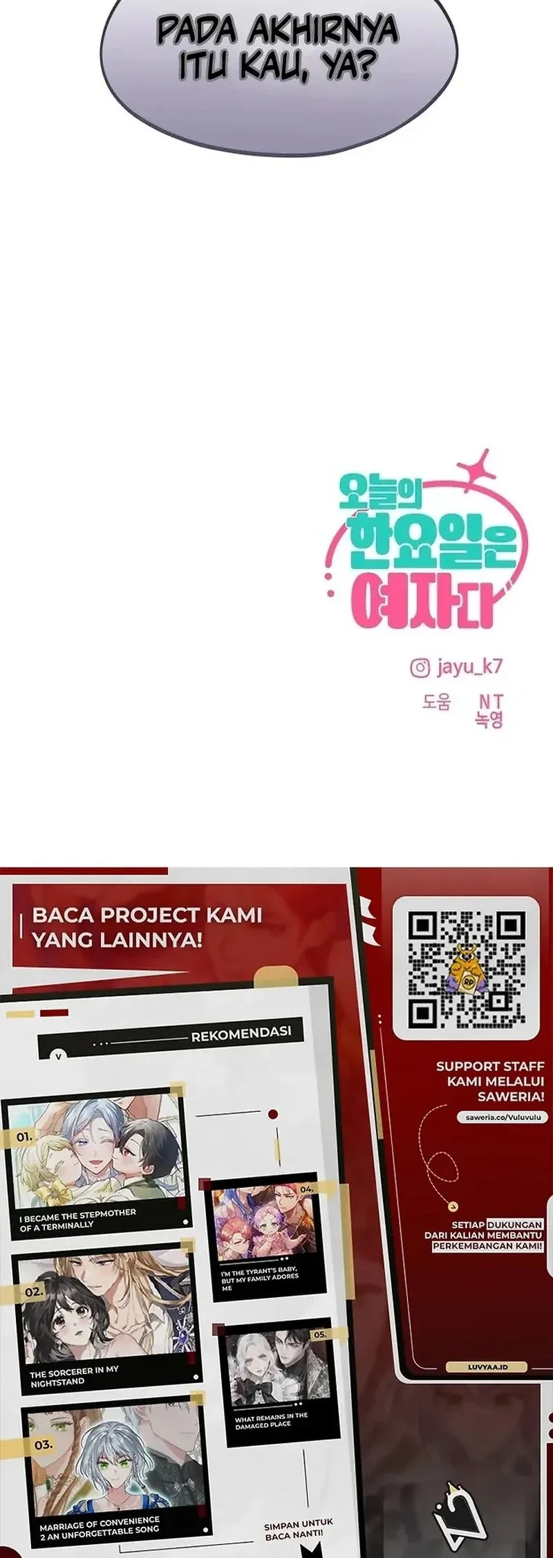 Today is a Woman Day (Today's Han Yoil Is a Woman) Chapter 29 Gambar 66