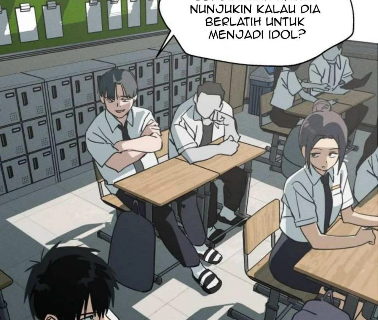 Today is a Woman Day (Today's Han Yoil Is a Woman) Chapter 3 Gambar 27