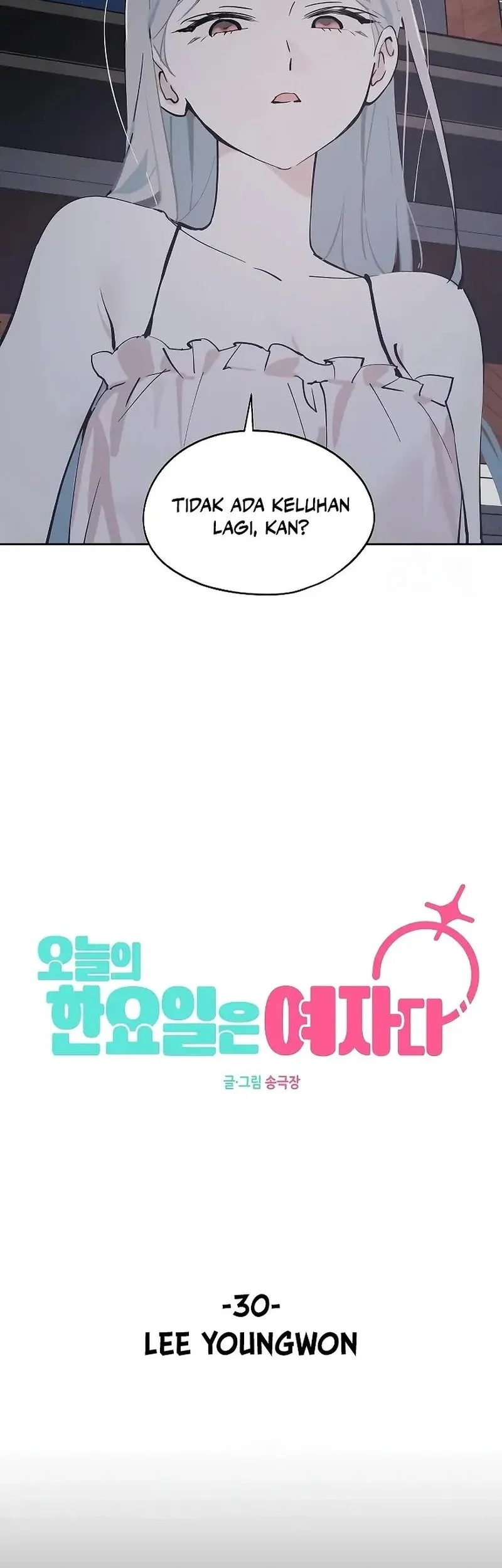 Today is a Woman Day (Today's Han Yoil Is a Woman) Chapter 30 Gambar 8