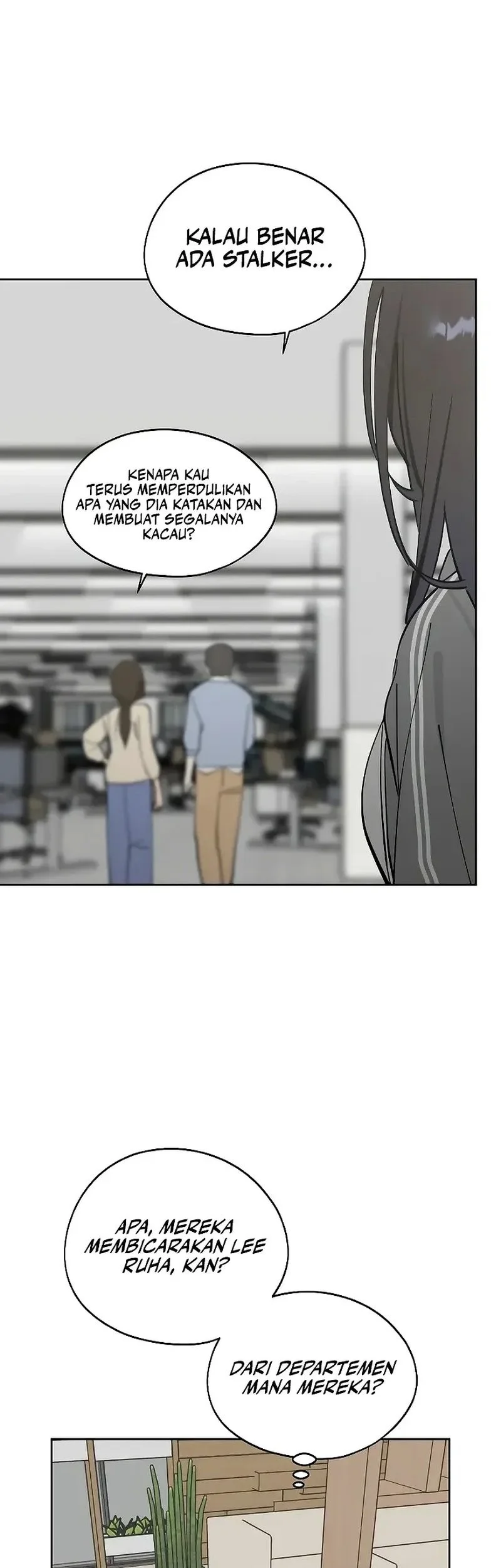 Today is a Woman Day (Today's Han Yoil Is a Woman) Chapter 31 Gambar 31