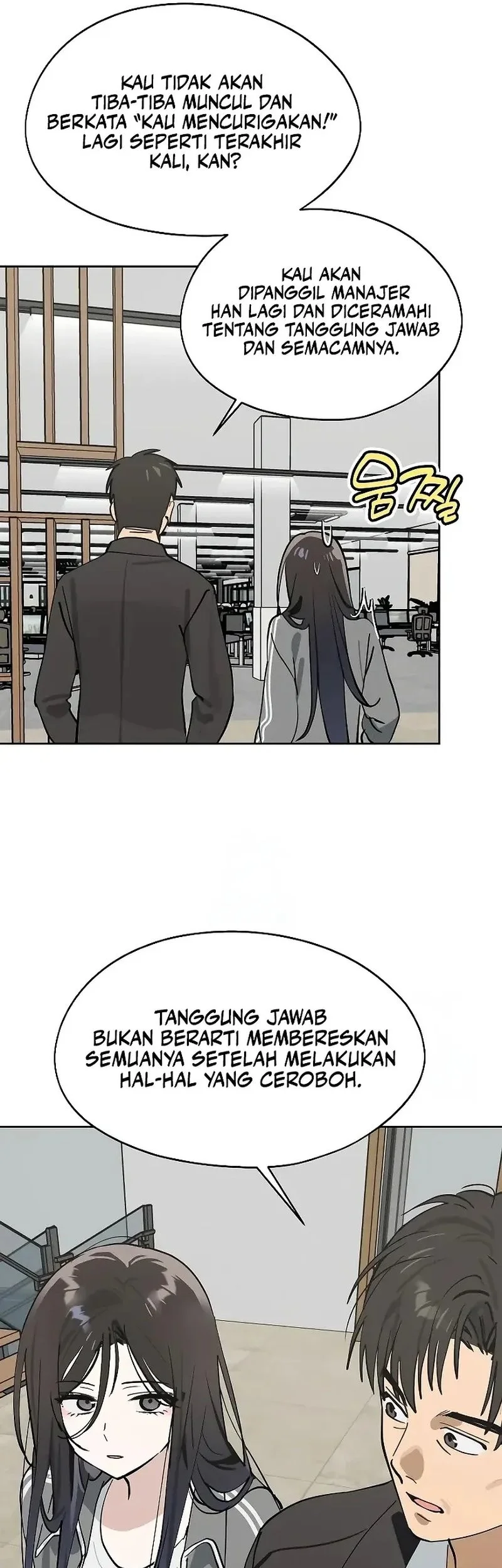 Today is a Woman Day (Today's Han Yoil Is a Woman) Chapter 31 Gambar 45