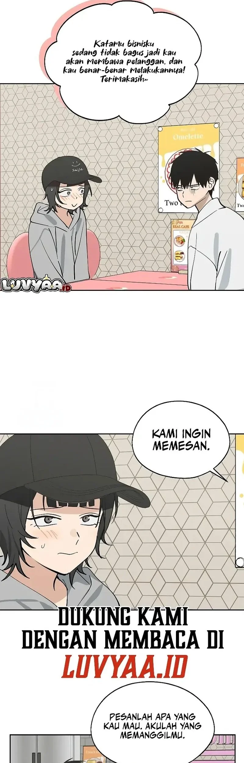 Today is a Woman Day (Today's Han Yoil Is a Woman) Chapter 31 Gambar 53