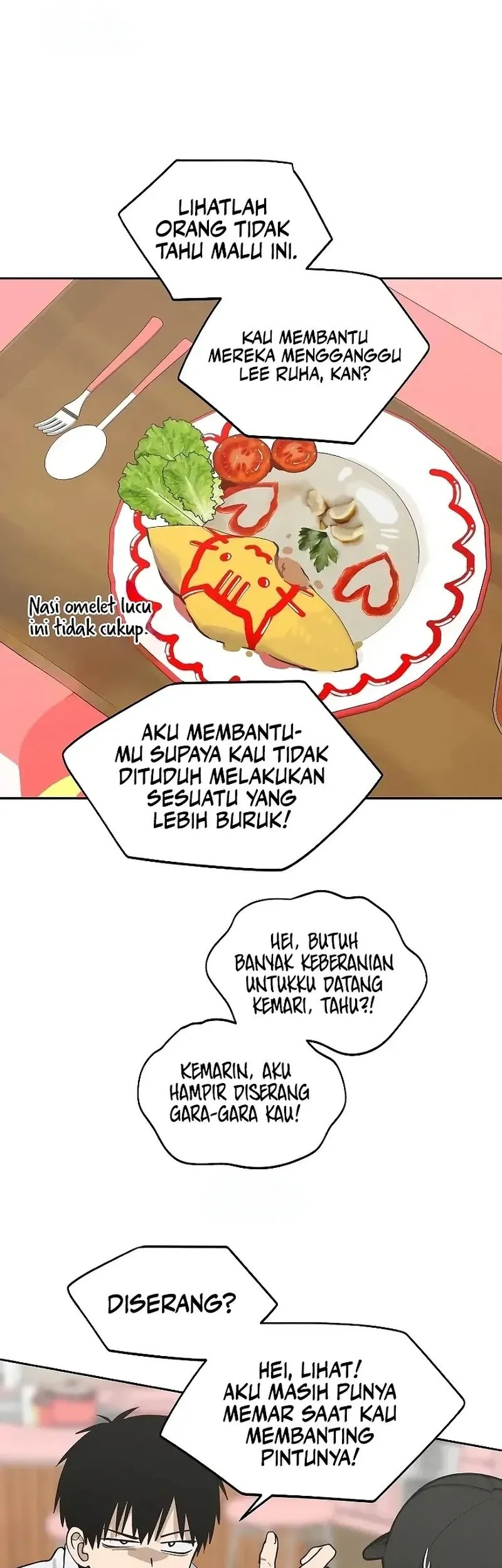 Today is a Woman Day (Today's Han Yoil Is a Woman) Chapter 32 Gambar 27