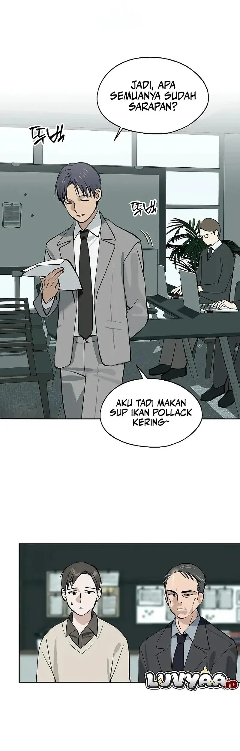 Today is a Woman Day (Today's Han Yoil Is a Woman) Chapter 32 Gambar 36