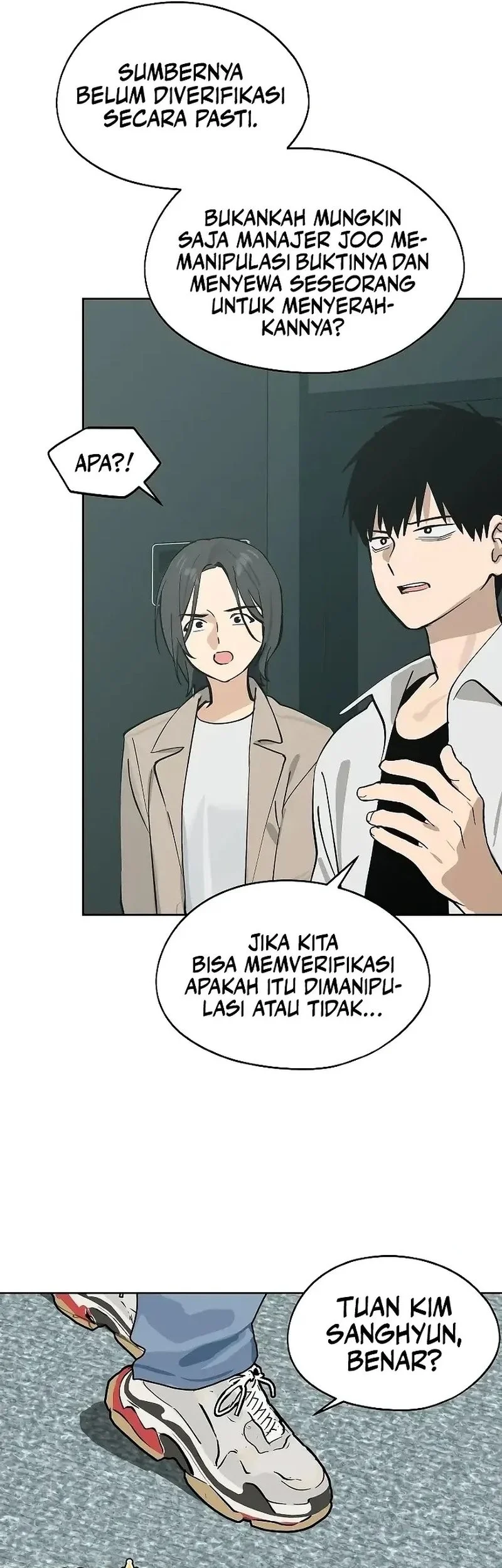 Today is a Woman Day (Today's Han Yoil Is a Woman) Chapter 32 Gambar 43