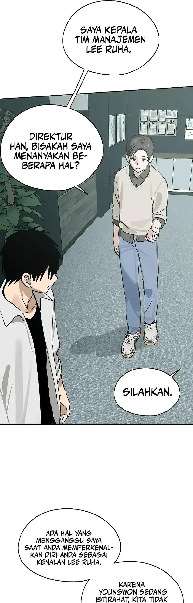 Today is a Woman Day (Today's Han Yoil Is a Woman) Chapter 32 Gambar 45