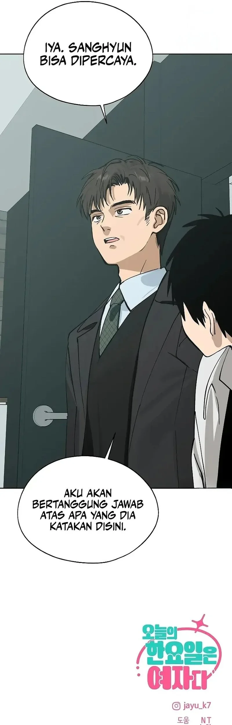 Today is a Woman Day (Today's Han Yoil Is a Woman) Chapter 32 Gambar 61