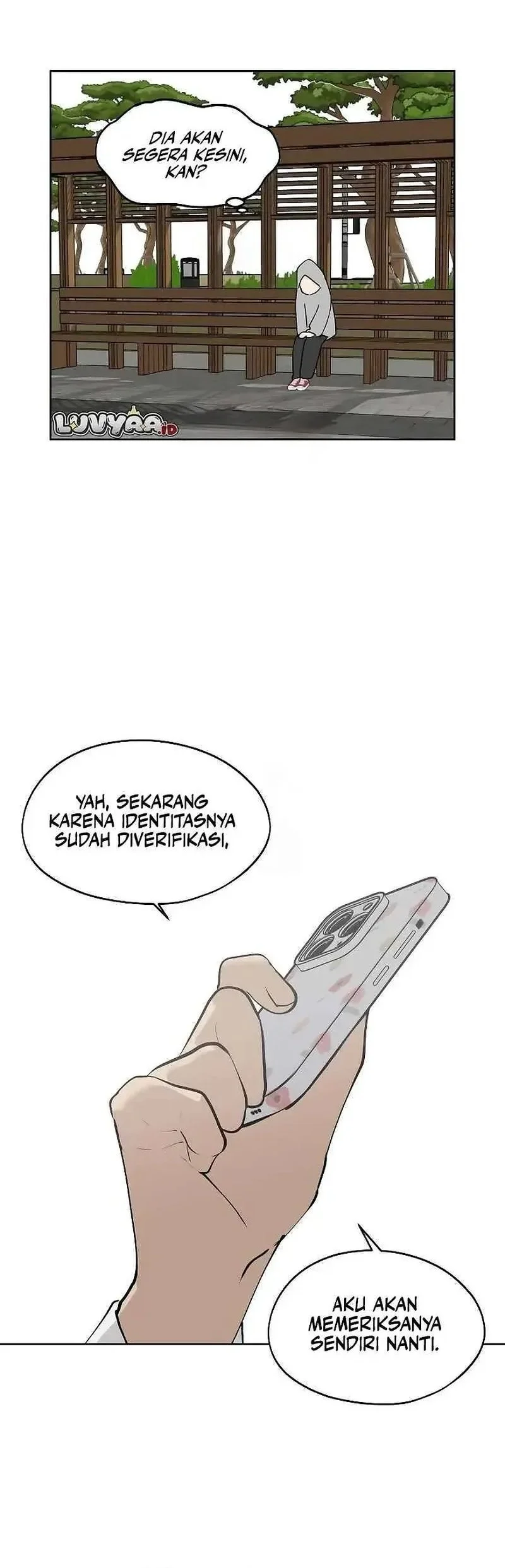 Manhwa Today is a Woman Day (Today's Han Yoil Is a Woman) Chapter 33 gambar 2