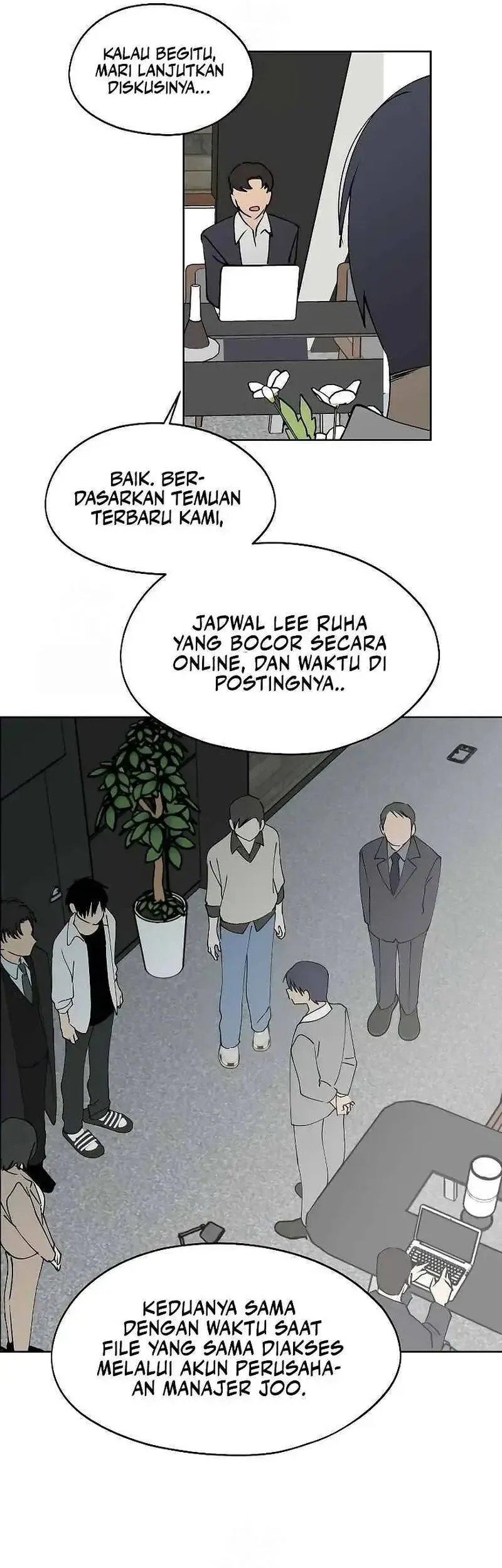 Today is a Woman Day (Today's Han Yoil Is a Woman) Chapter 33 Gambar 3