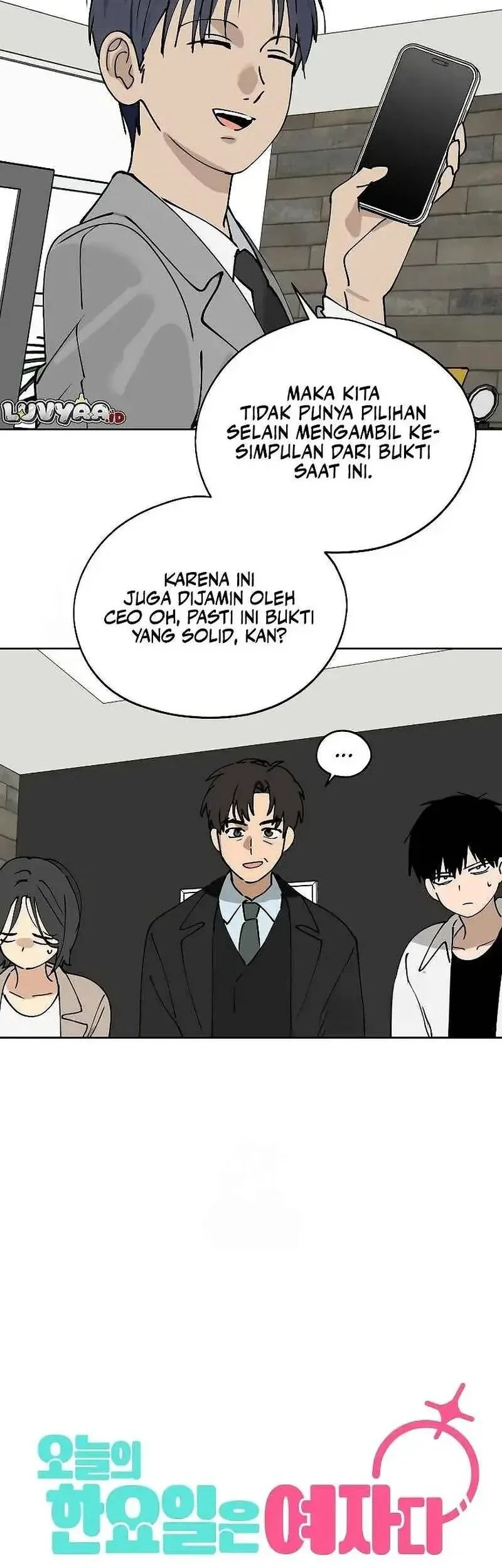 Today is a Woman Day (Today's Han Yoil Is a Woman) Chapter 33 Gambar 10