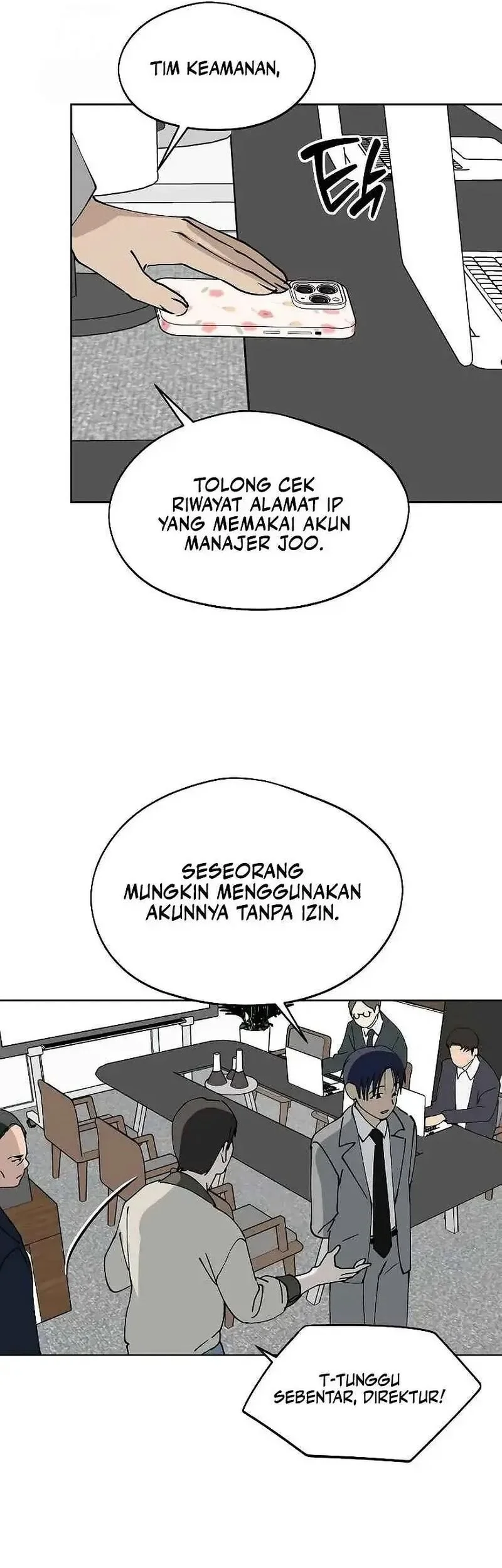 Today is a Woman Day (Today's Han Yoil Is a Woman) Chapter 33 Gambar 17