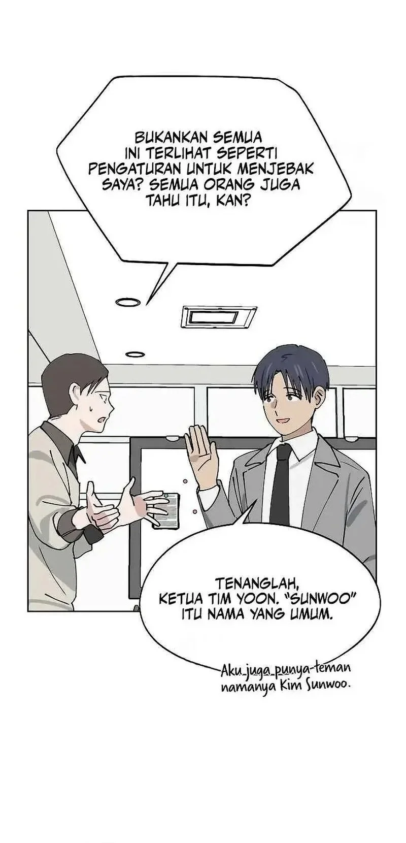 Today is a Woman Day (Today's Han Yoil Is a Woman) Chapter 33 Gambar 18