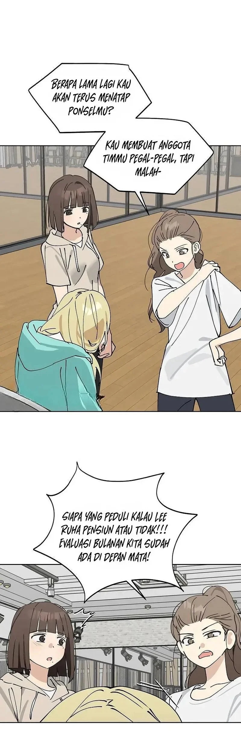 Today is a Woman Day (Today's Han Yoil Is a Woman) Chapter 34 Gambar 35