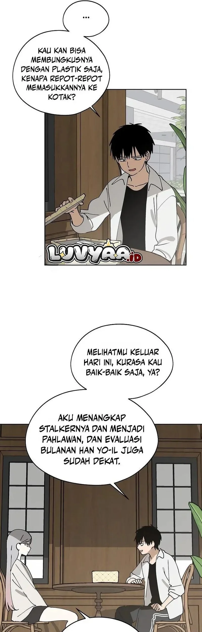 Today is a Woman Day (Today's Han Yoil Is a Woman) Chapter 34 Gambar 9