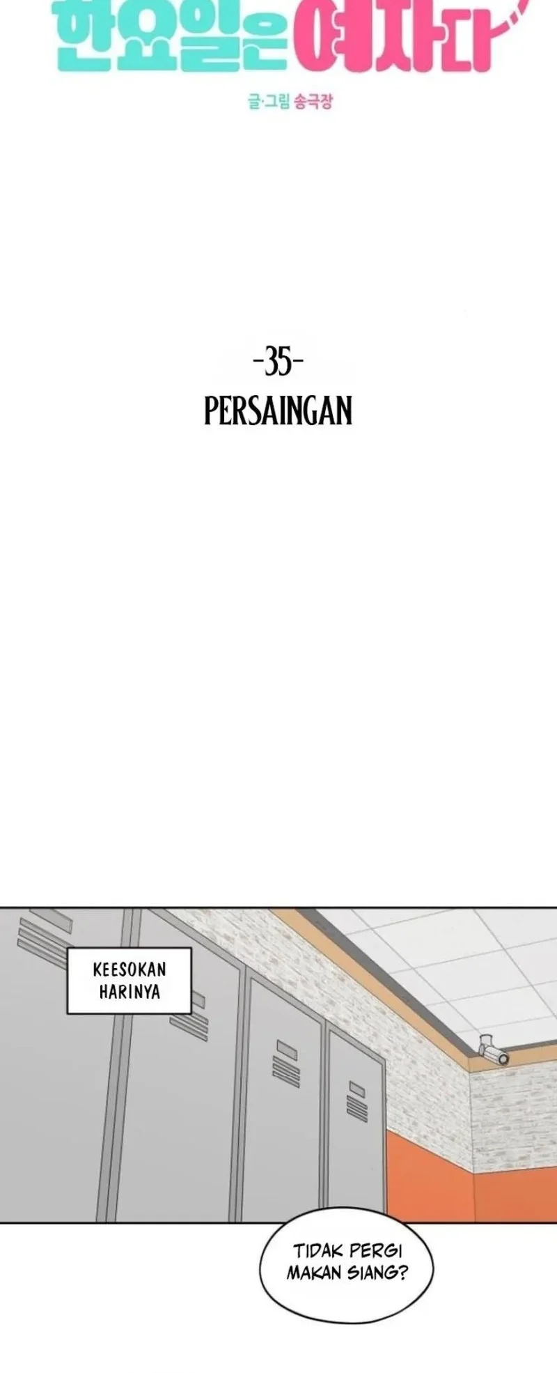 Today is a Woman Day (Today's Han Yoil Is a Woman) Chapter 35 Gambar 30