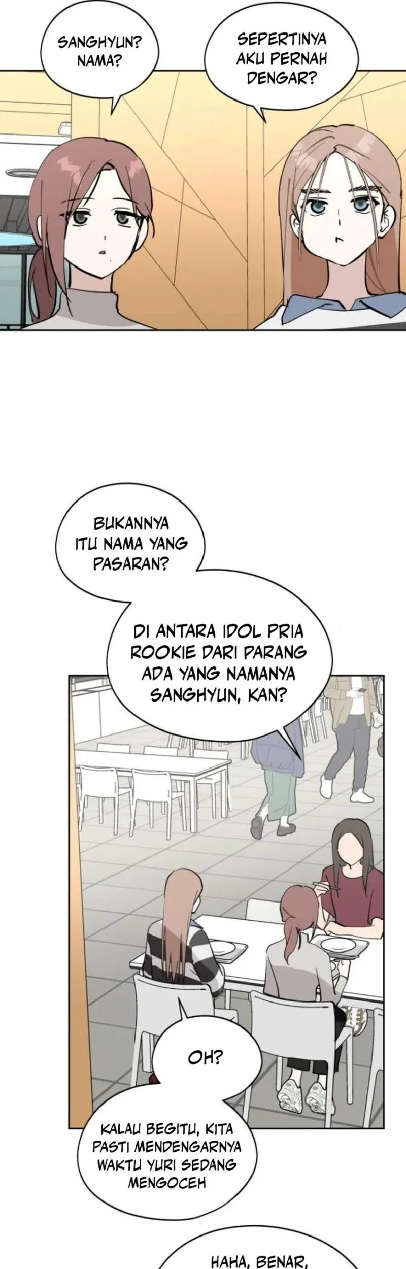 Today is a Woman Day (Today's Han Yoil Is a Woman) Chapter 35 Gambar 35