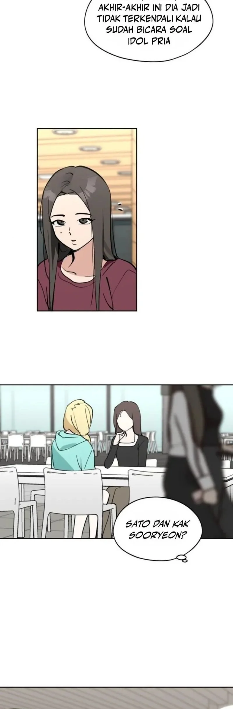 Today is a Woman Day (Today's Han Yoil Is a Woman) Chapter 35 Gambar 36