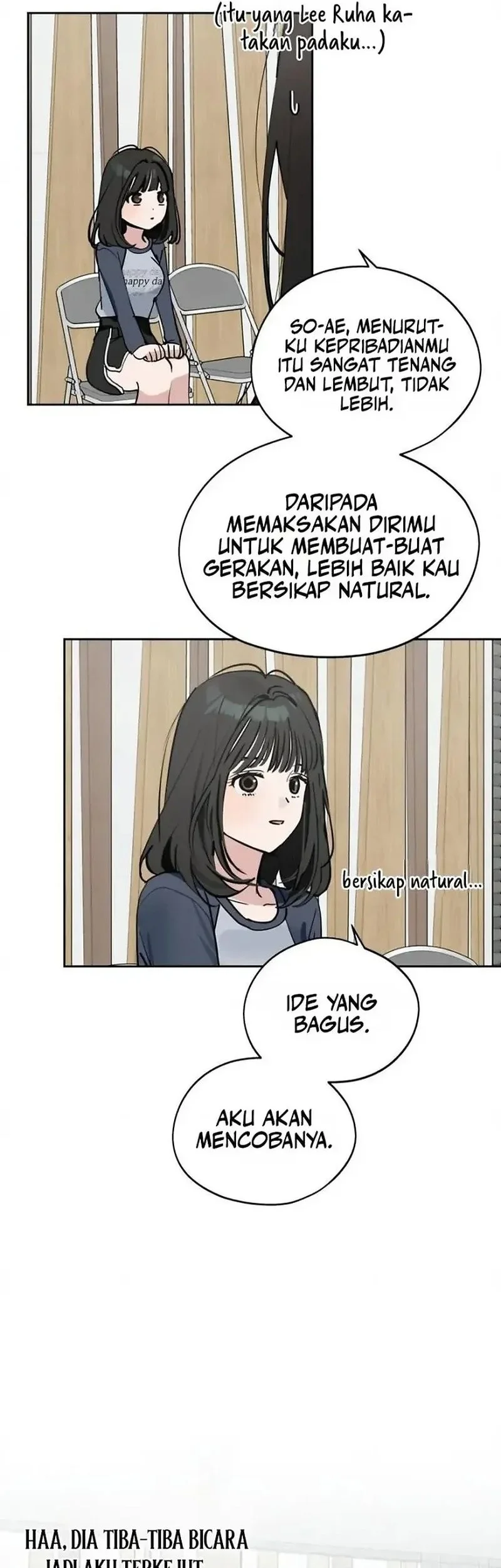 Today is a Woman Day (Today's Han Yoil Is a Woman) Chapter 36 Gambar 9