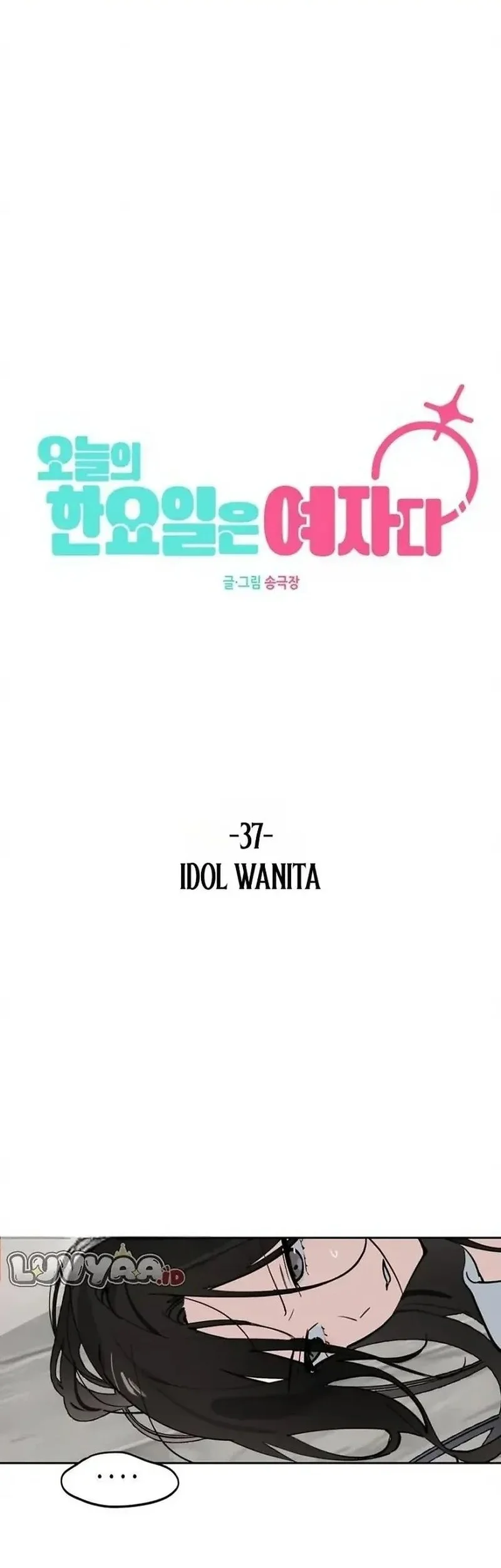 Today is a Woman Day (Today's Han Yoil Is a Woman) Chapter 37 Gambar 12