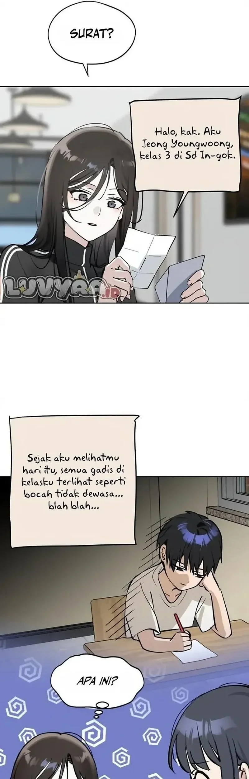 Today is a Woman Day (Today's Han Yoil Is a Woman) Chapter 38 Gambar 23