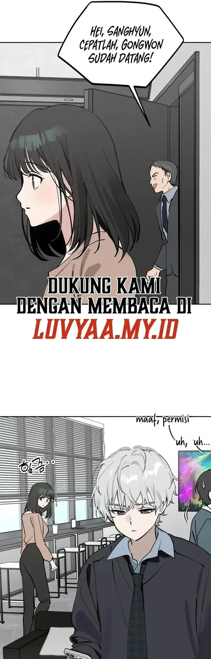 Today is a Woman Day (Today's Han Yoil Is a Woman) Chapter 38 Gambar 39