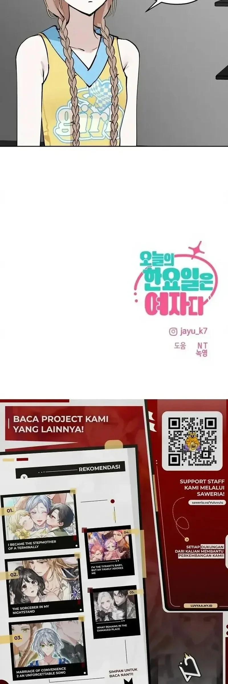 Today is a Woman Day (Today's Han Yoil Is a Woman) Chapter 38 Gambar 44