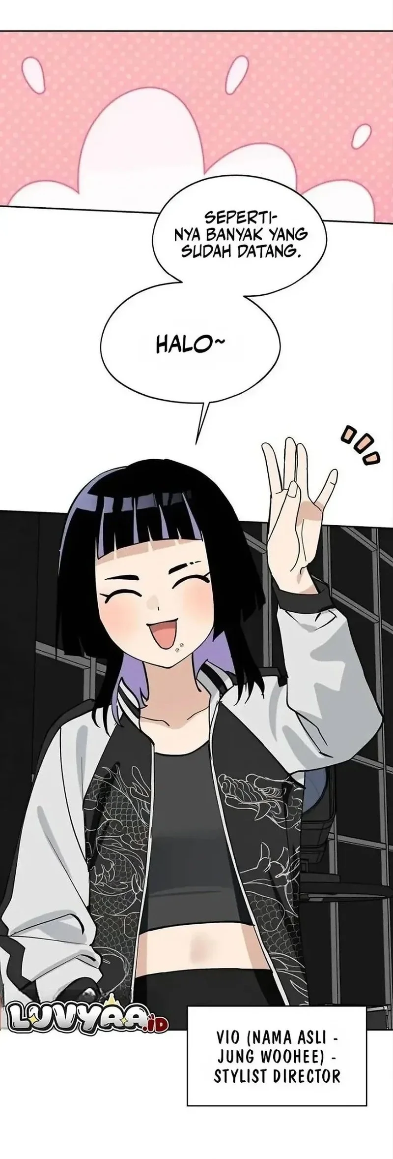 Manhwa Today is a Woman Day (Today's Han Yoil Is a Woman) Chapter 39 gambar 2