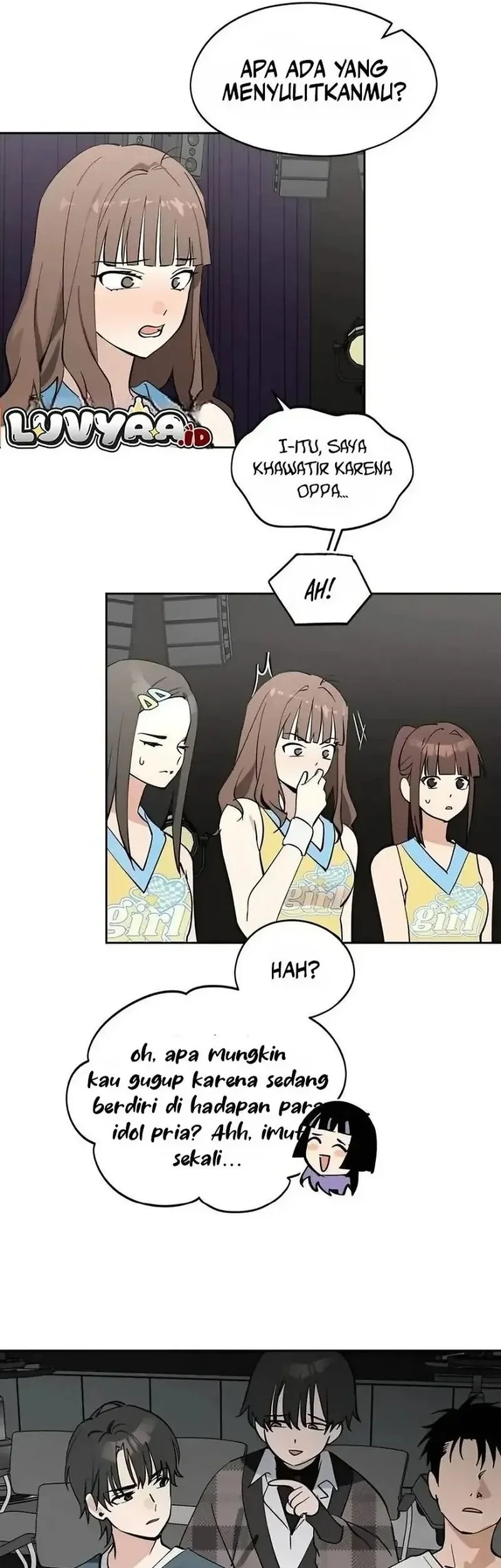 Today is a Woman Day (Today's Han Yoil Is a Woman) Chapter 39 Gambar 41