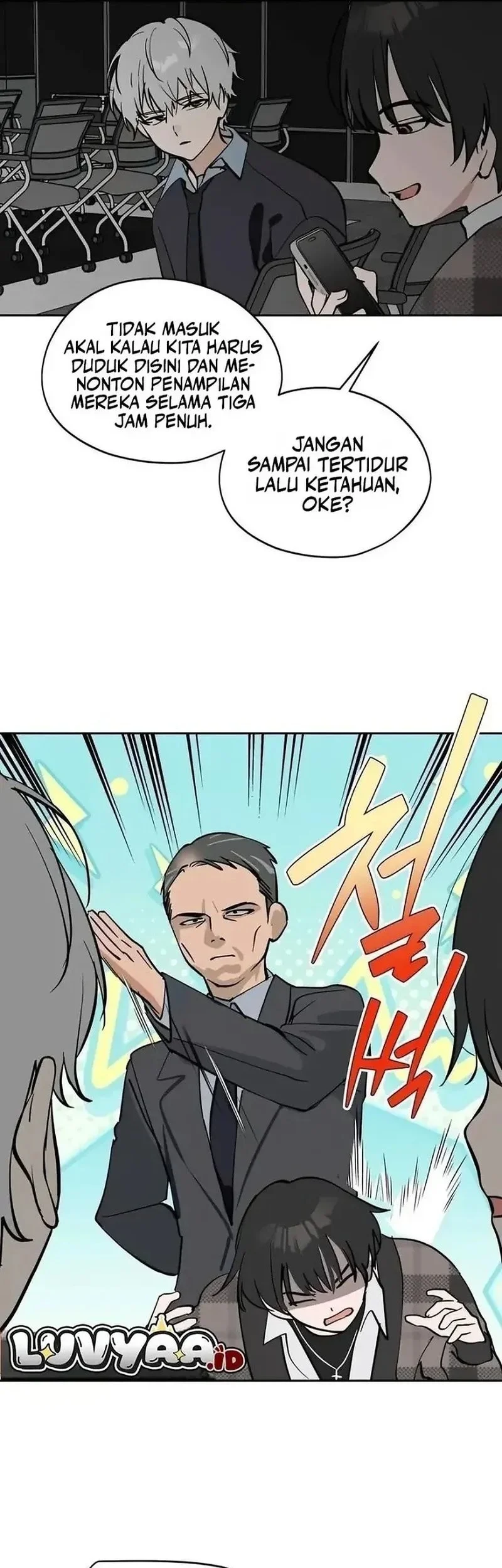 Today is a Woman Day (Today's Han Yoil Is a Woman) Chapter 39 Gambar 9