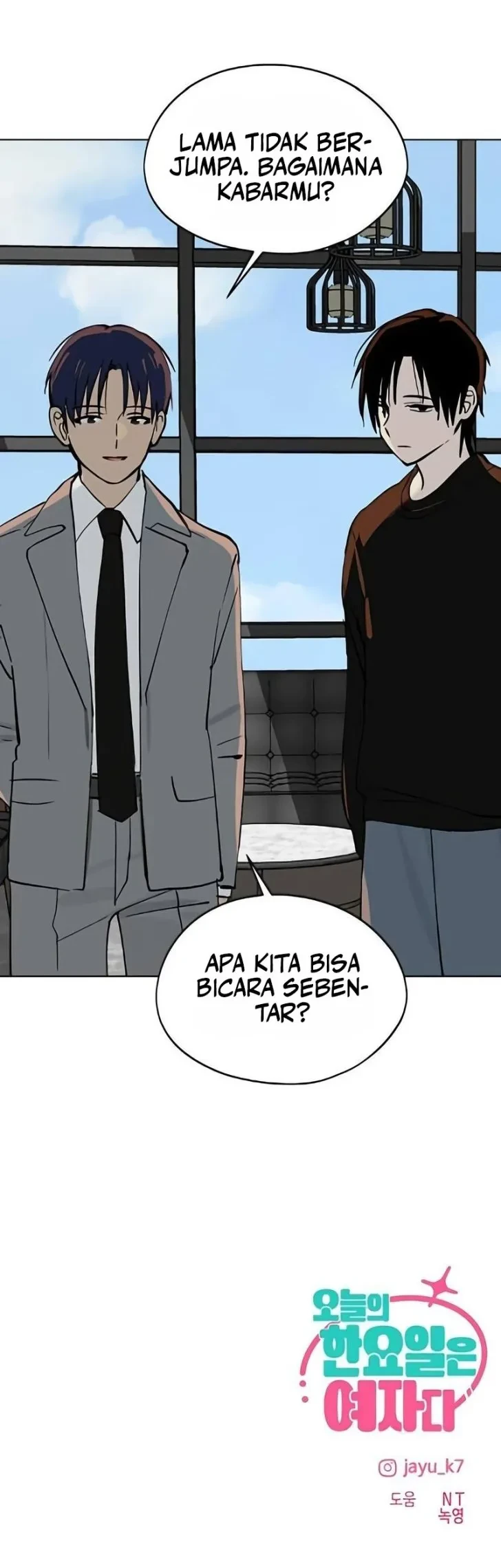 Today is a Woman Day (Today's Han Yoil Is a Woman) Chapter 41 Gambar 51