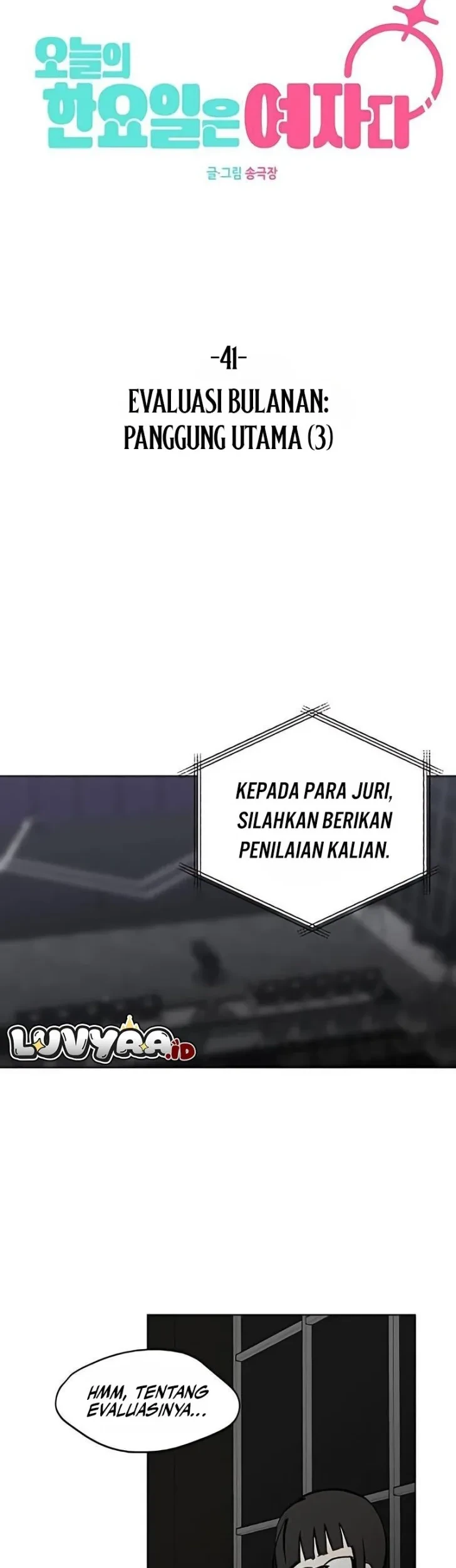 Today is a Woman Day (Today's Han Yoil Is a Woman) Chapter 41 Gambar 17