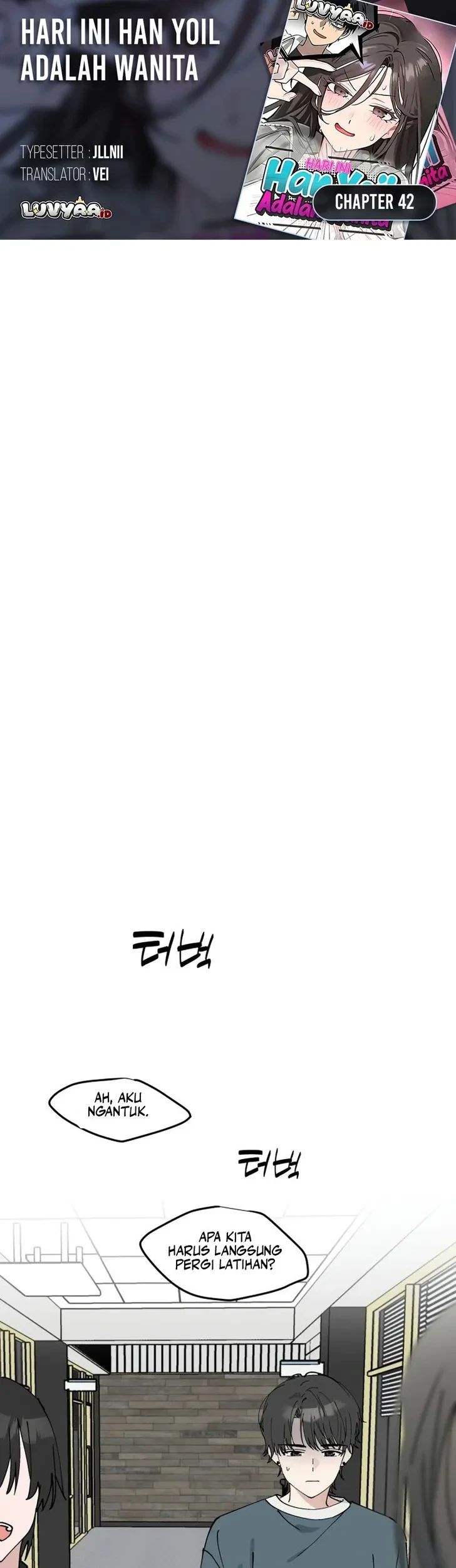 Komik Today is a Woman Day (Today's Han Yoil Is a Woman) Chapter 42 gambar 1