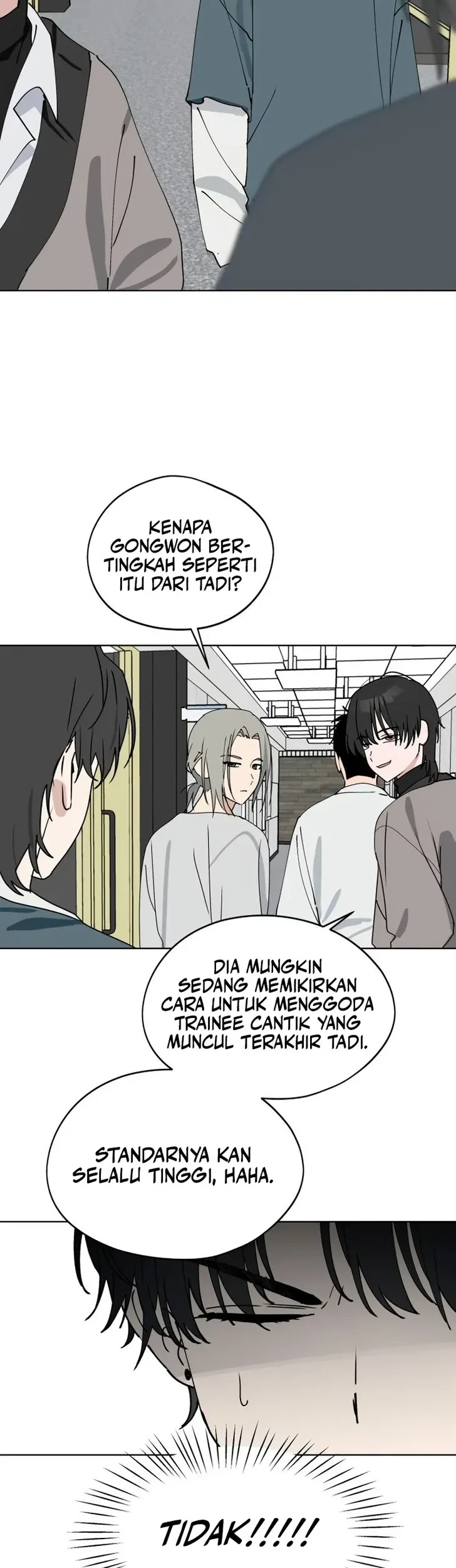 Manhwa Today is a Woman Day (Today's Han Yoil Is a Woman) Chapter 42 gambar 2