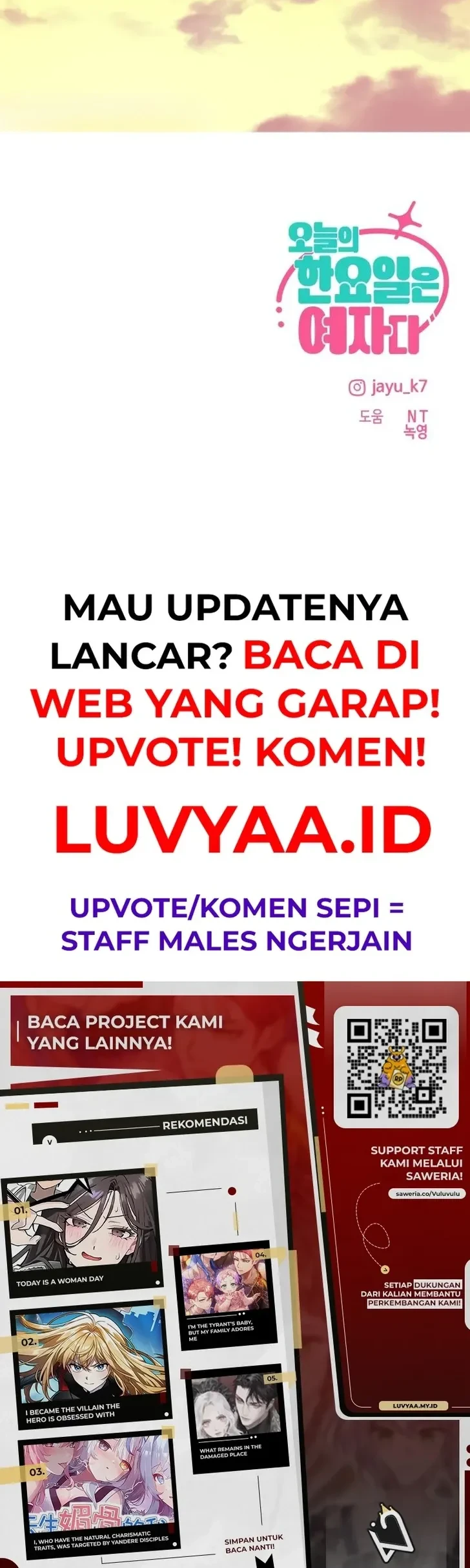 Today is a Woman Day (Today's Han Yoil Is a Woman) Chapter 42 Gambar 51