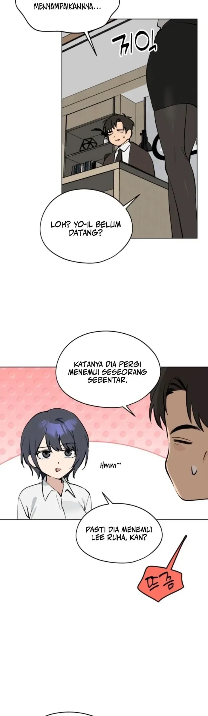 Today is a Woman Day (Today's Han Yoil Is a Woman) Chapter 43 Gambar 44