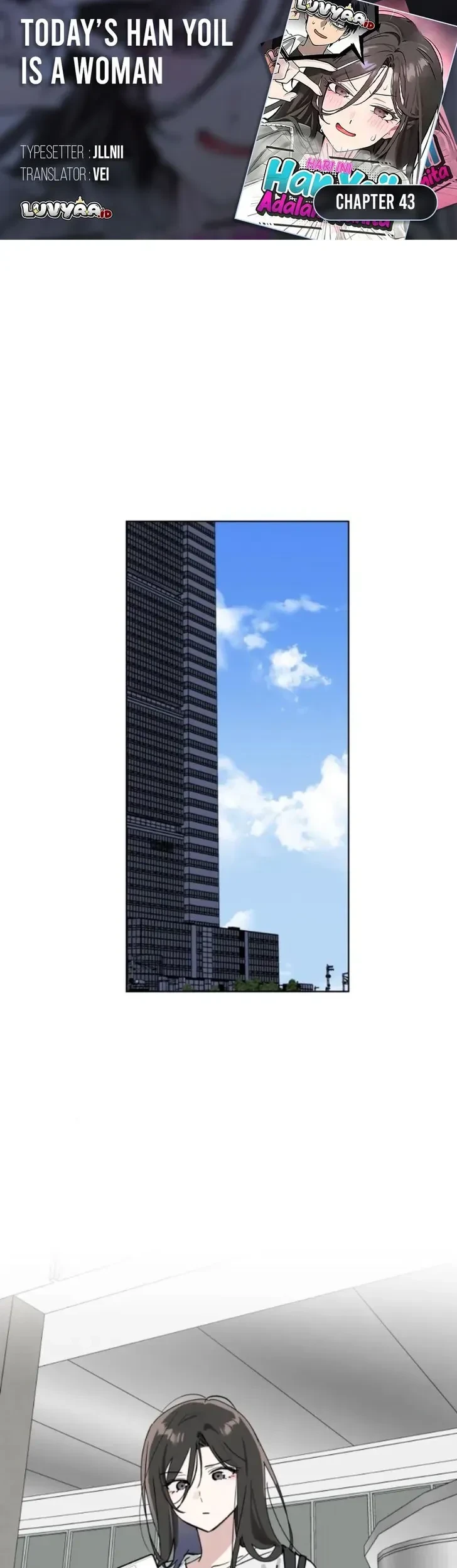 Komik Today is a Woman Day (Today's Han Yoil Is a Woman) Chapter 43 gambar 1