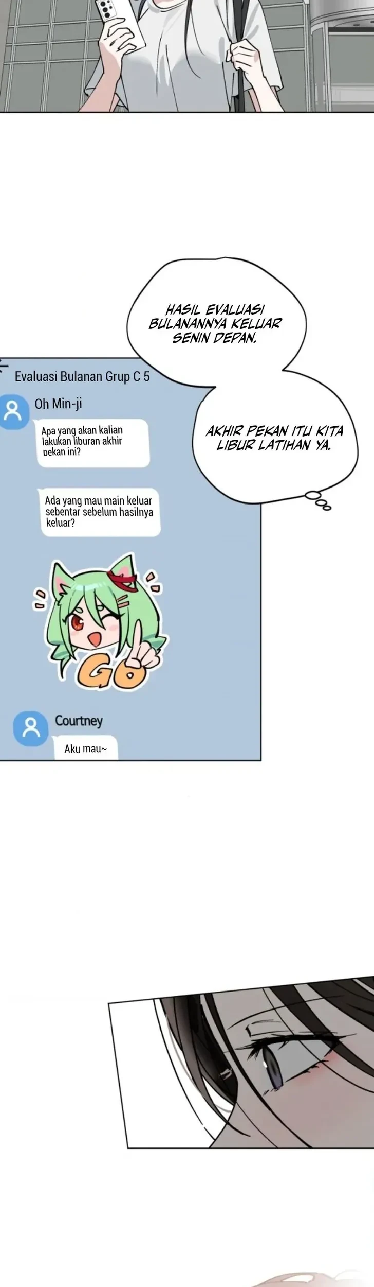 Manhwa Today is a Woman Day (Today's Han Yoil Is a Woman) Chapter 43 gambar 2