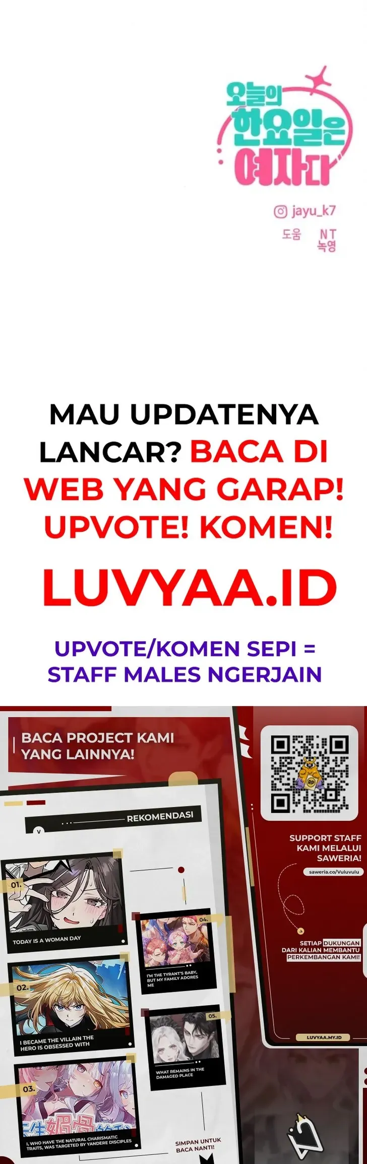 Today is a Woman Day (Today's Han Yoil Is a Woman) Chapter 43 Gambar 58