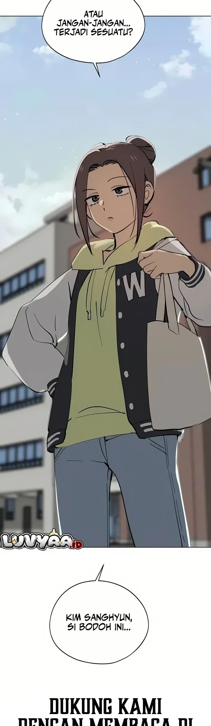 Today is a Woman Day (Today's Han Yoil Is a Woman) Chapter 44 Gambar 50