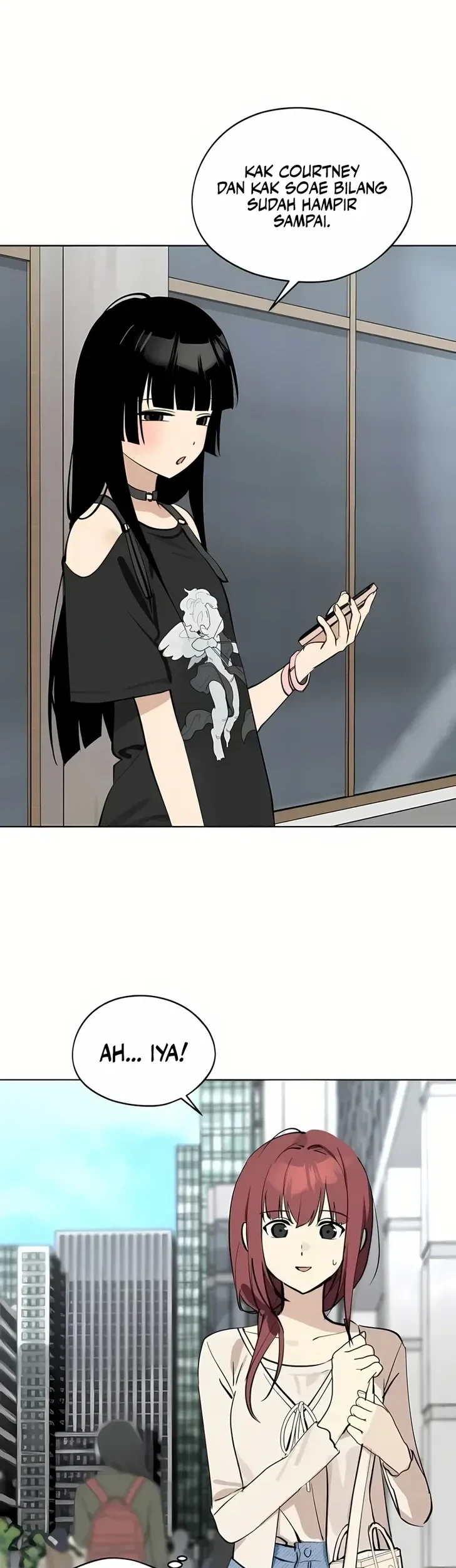 Manhwa Today is a Woman Day (Today's Han Yoil Is a Woman) Chapter 44 gambar 2