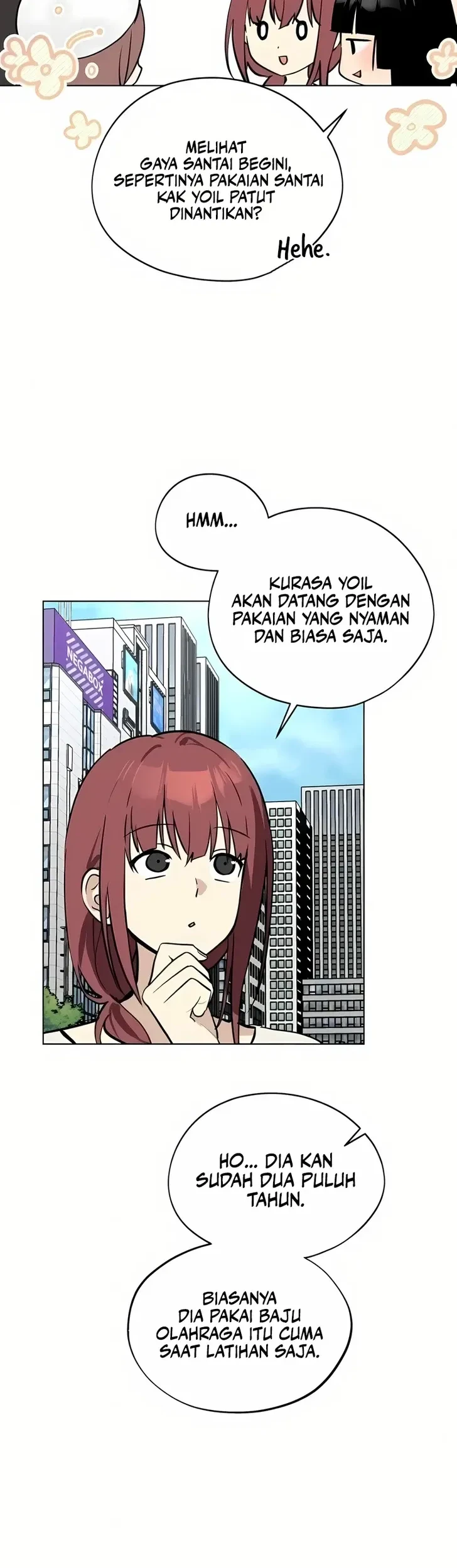 Today is a Woman Day (Today's Han Yoil Is a Woman) Chapter 44 Gambar 5