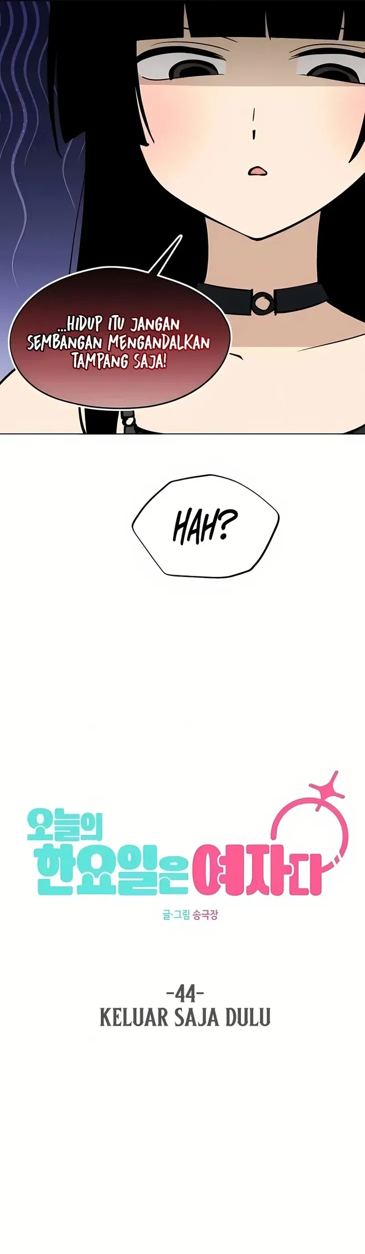 Today is a Woman Day (Today's Han Yoil Is a Woman) Chapter 44 Gambar 7