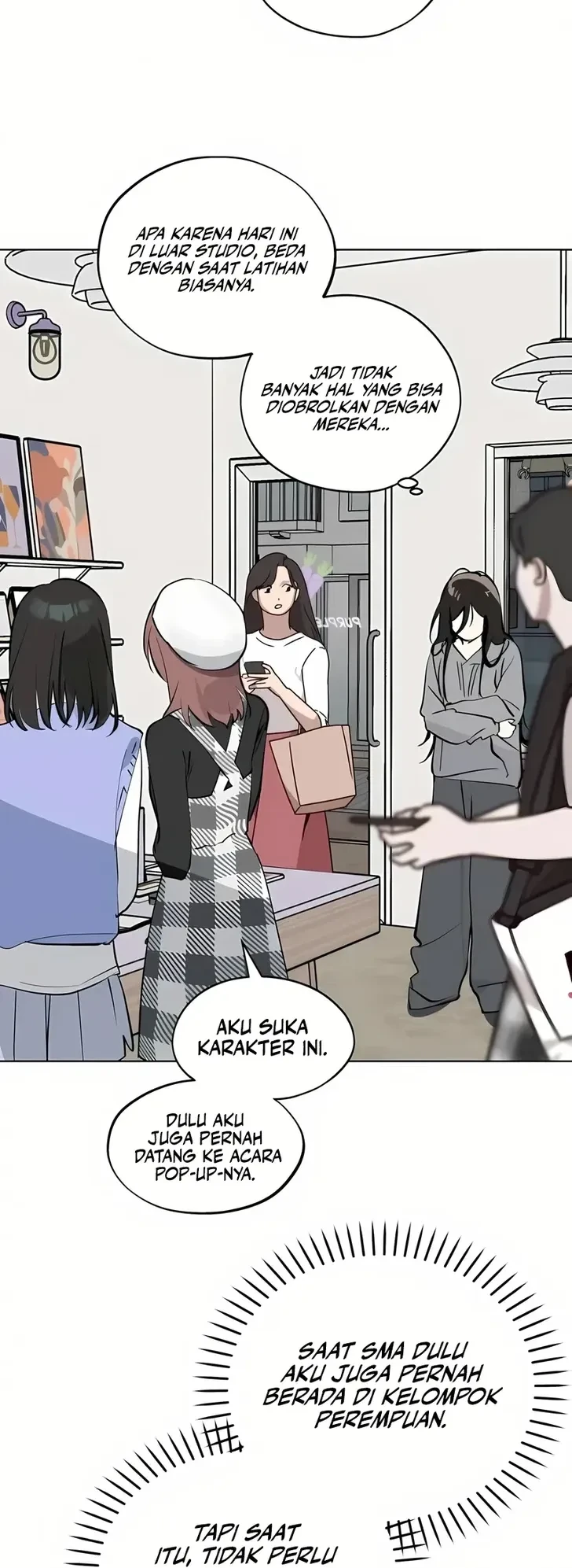 Today is a Woman Day (Today's Han Yoil Is a Woman) Chapter 44 Gambar 21