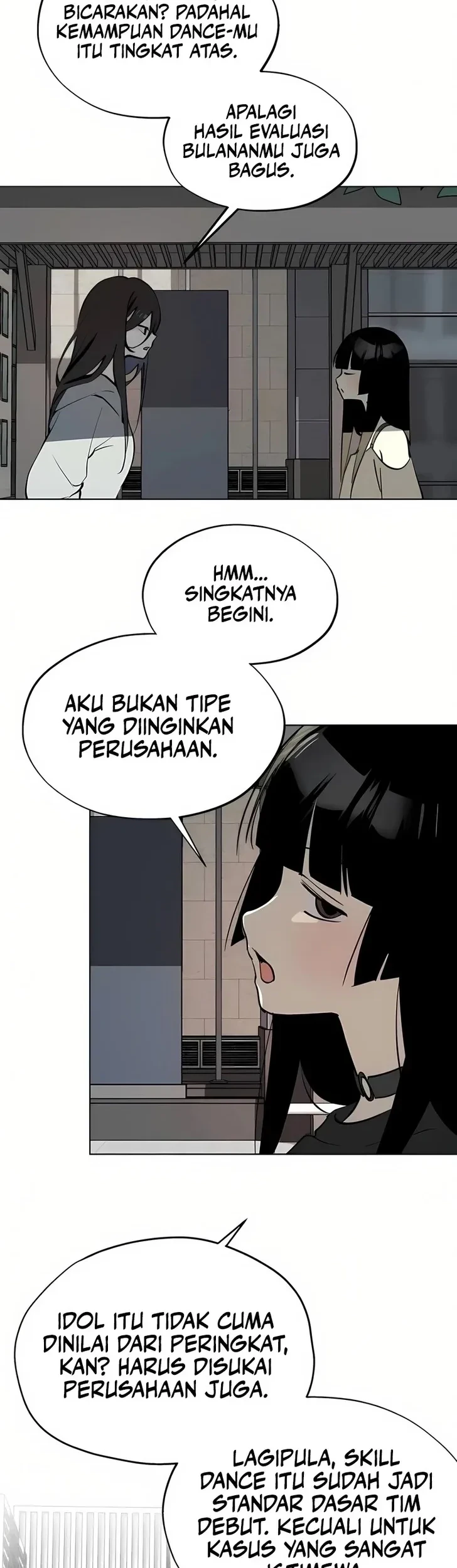 Manhwa Today is a Woman Day (Today's Han Yoil Is a Woman) Chapter 45 gambar 2